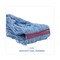 Boardwalk 1 in Looped-End Wet Mop, Blue, Cotton/Synthetic, PK12, BWK503BLNB BWK503BLNB - alternate 4